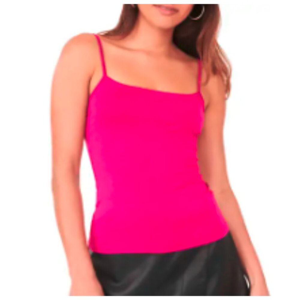 Free People Easy Does It Camisole, PINK, Size S, NWT